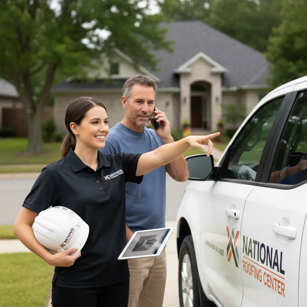 National Roofing Center customer support in Parksville