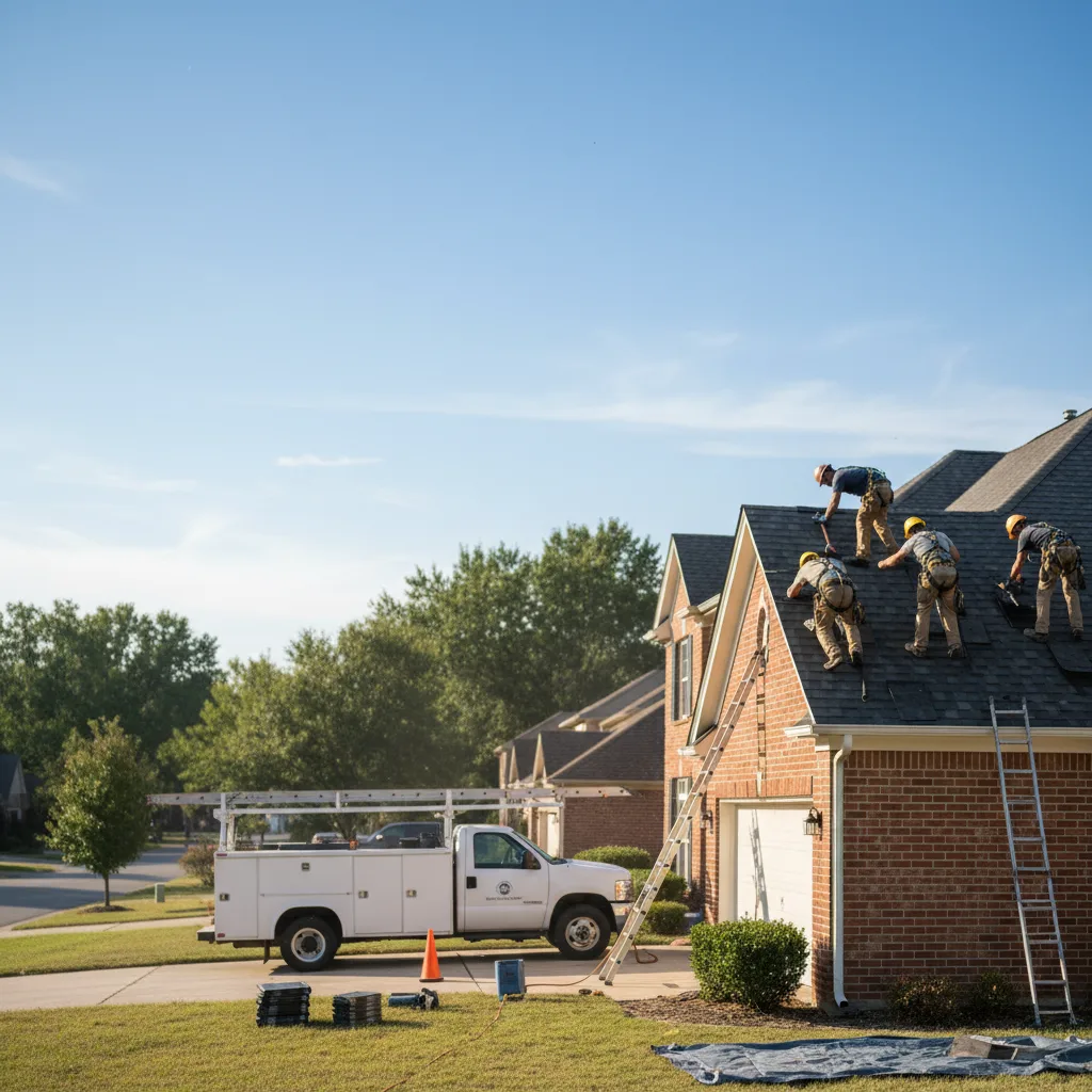 Roof Repair in Parksville